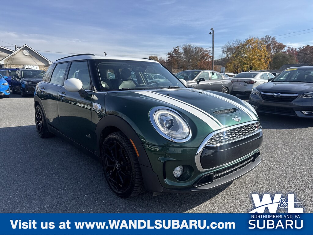 Used 2017 MINI Clubman Cooper S Wagon