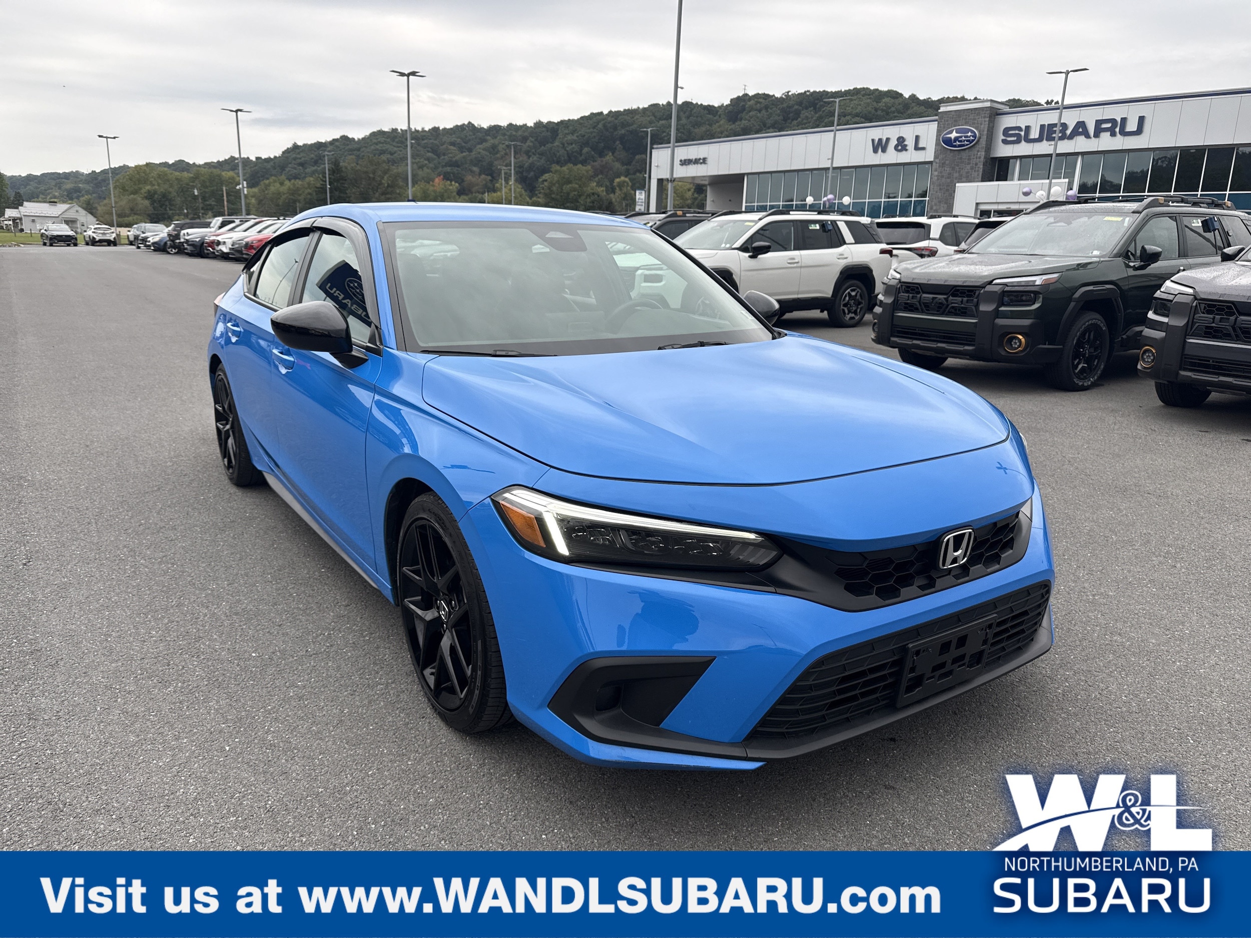 2024 Honda Civic Hatchback Sport