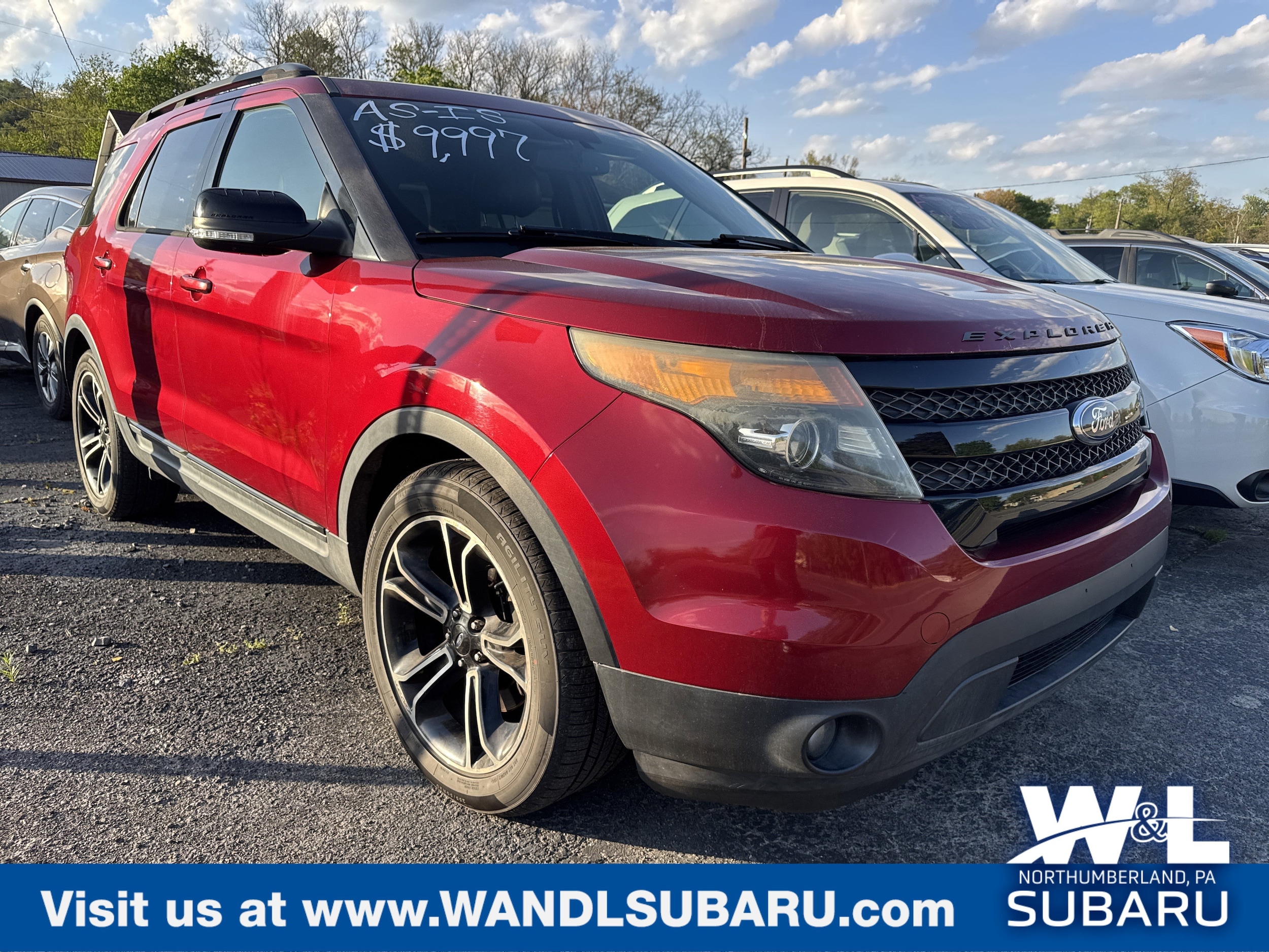 2015 Ford Explorer Sport 4x4's photo