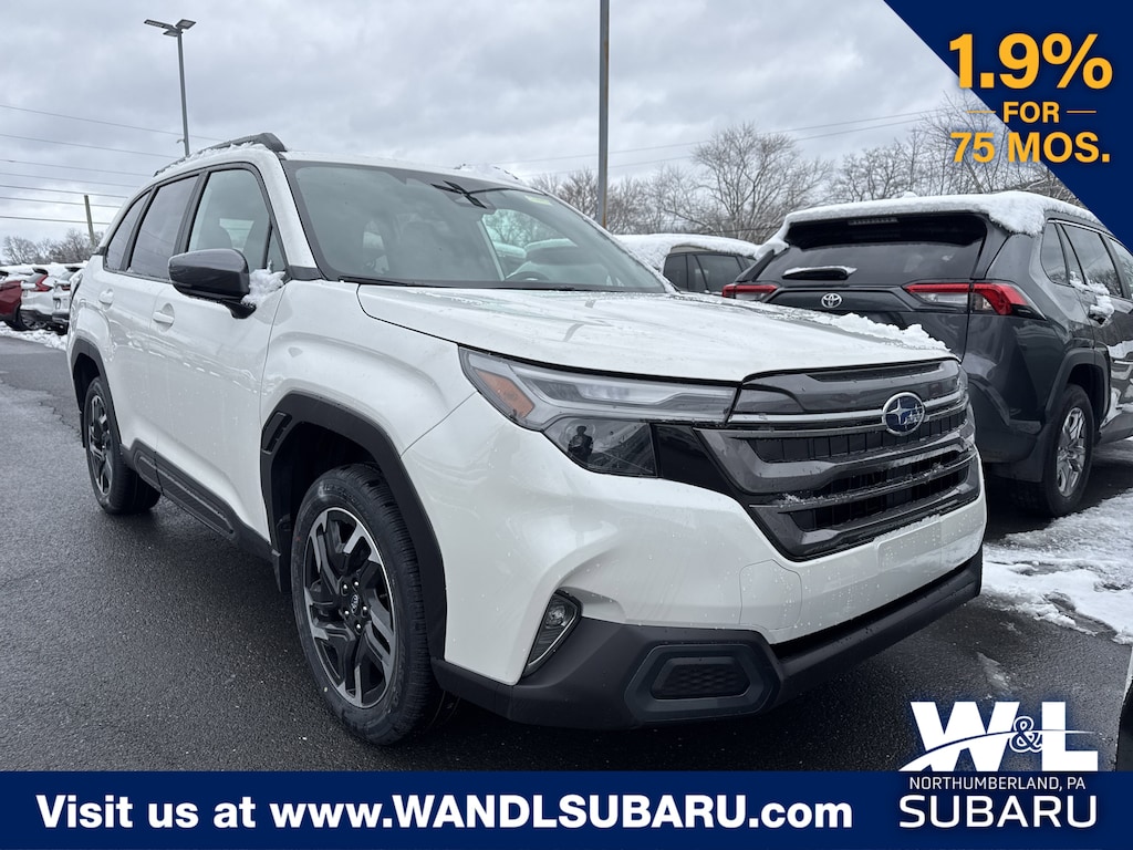 New 2026 Subaru Forester Limited SUV
