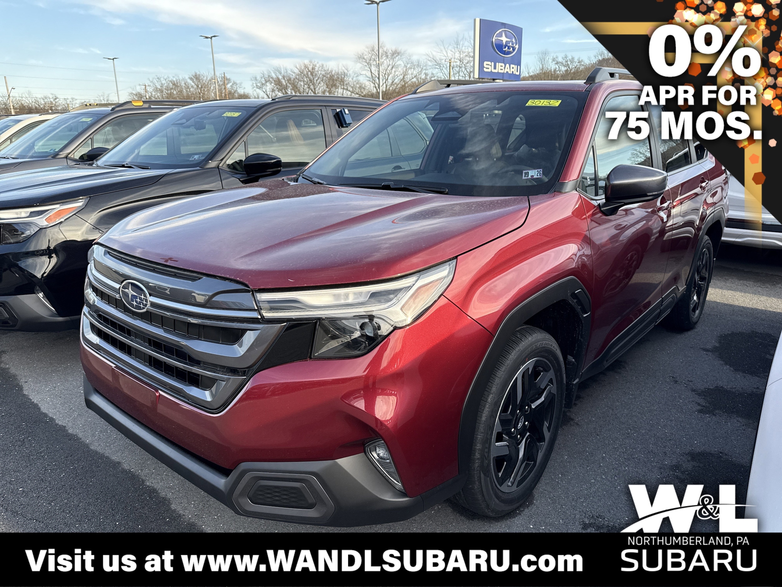 2025 Subaru Forester Limited's photo