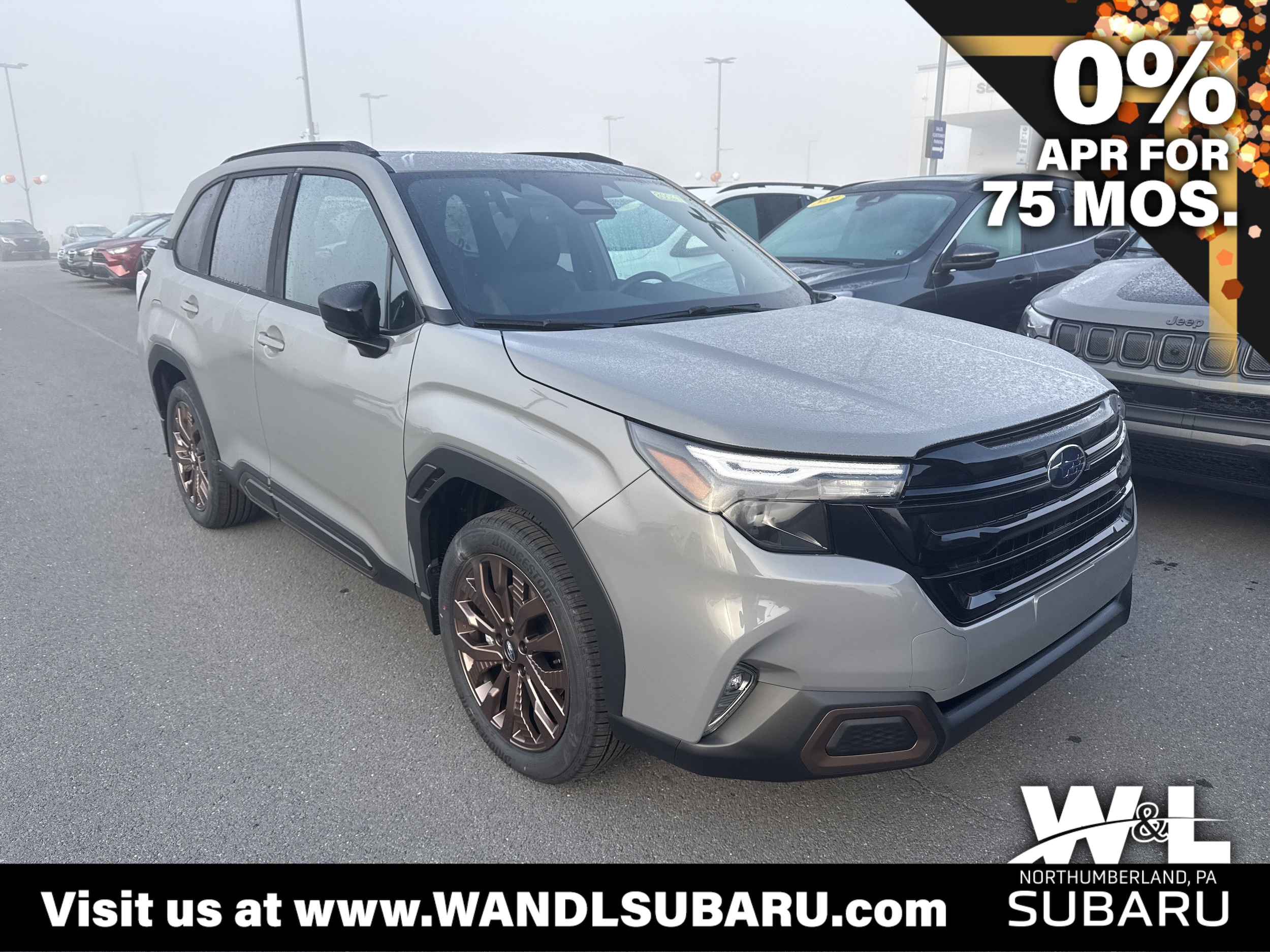 2026 Subaru Forester Sport's photo