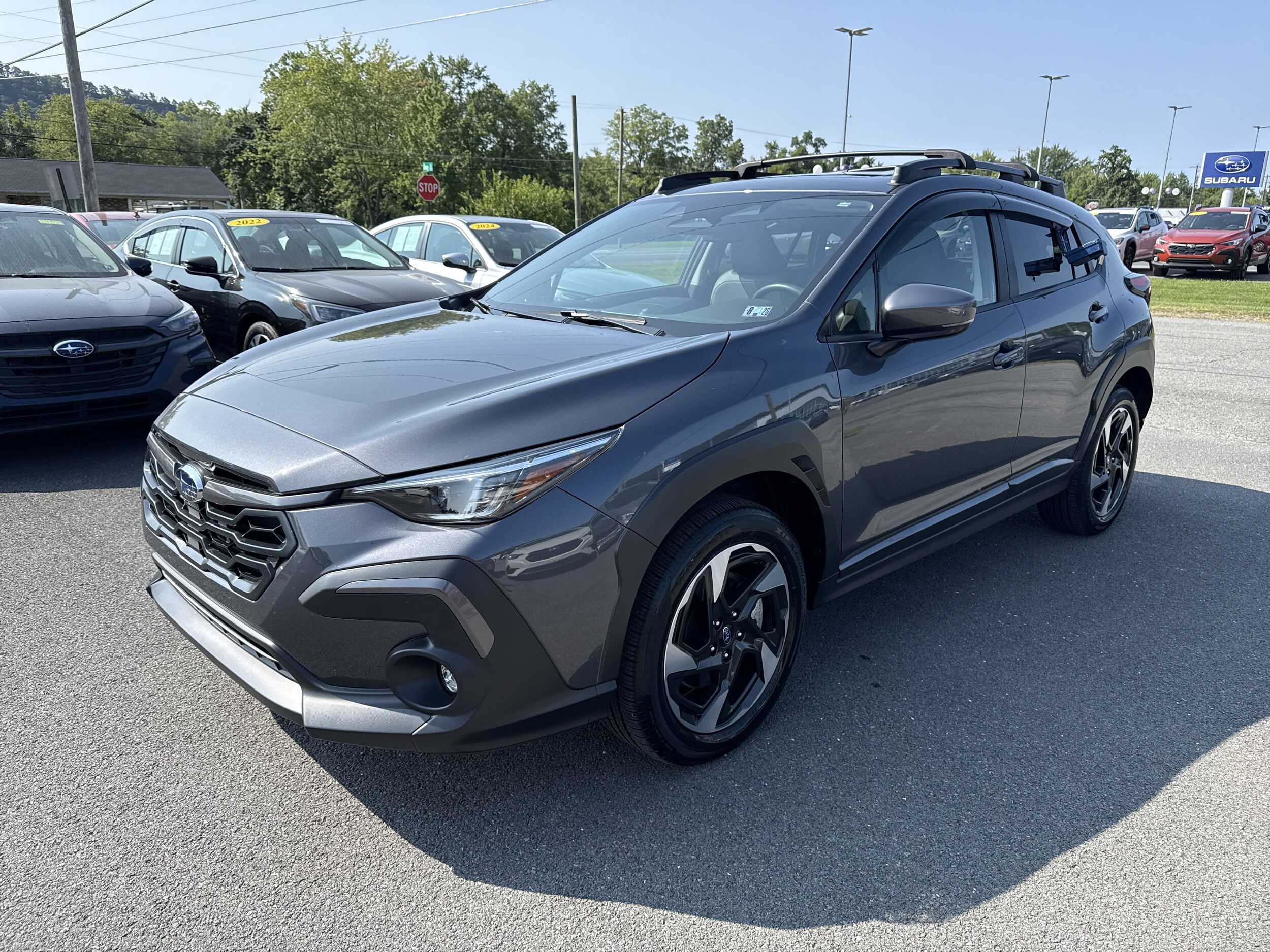 2024 Subaru Crosstrek Limited photo 2