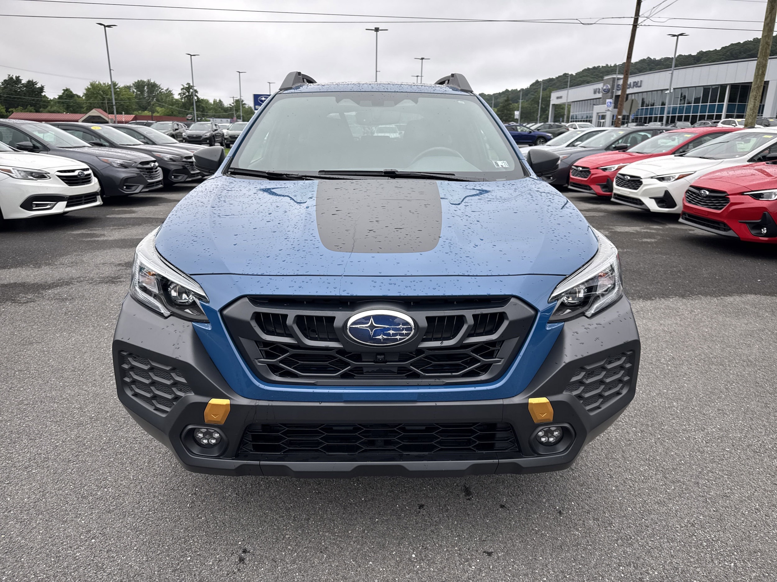 Certified 2024 Subaru Outback Wilderness with VIN 4S4BTGUD4R3261287 for sale in Northumberland, PA