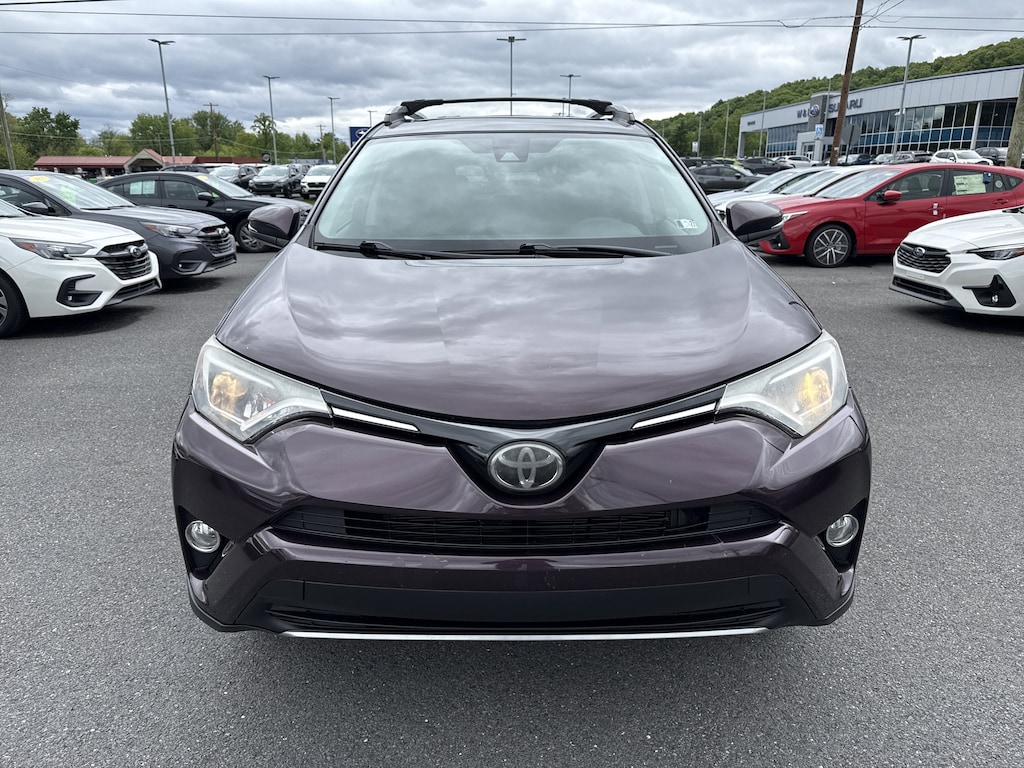 Used 2018 Toyota RAV4 XLE SUV