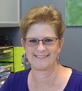 Staff member Becky Kline from ID_210472