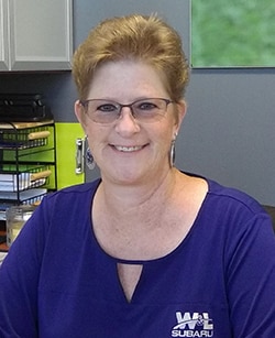 Staff member Becky Kline from 8880720e630f