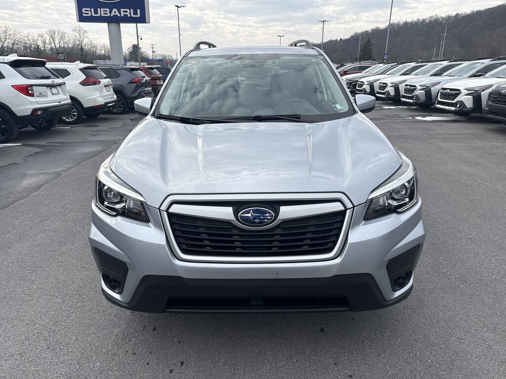 Certified 2020 Subaru Forester Premium W BSD/Rcta/PRG SUV