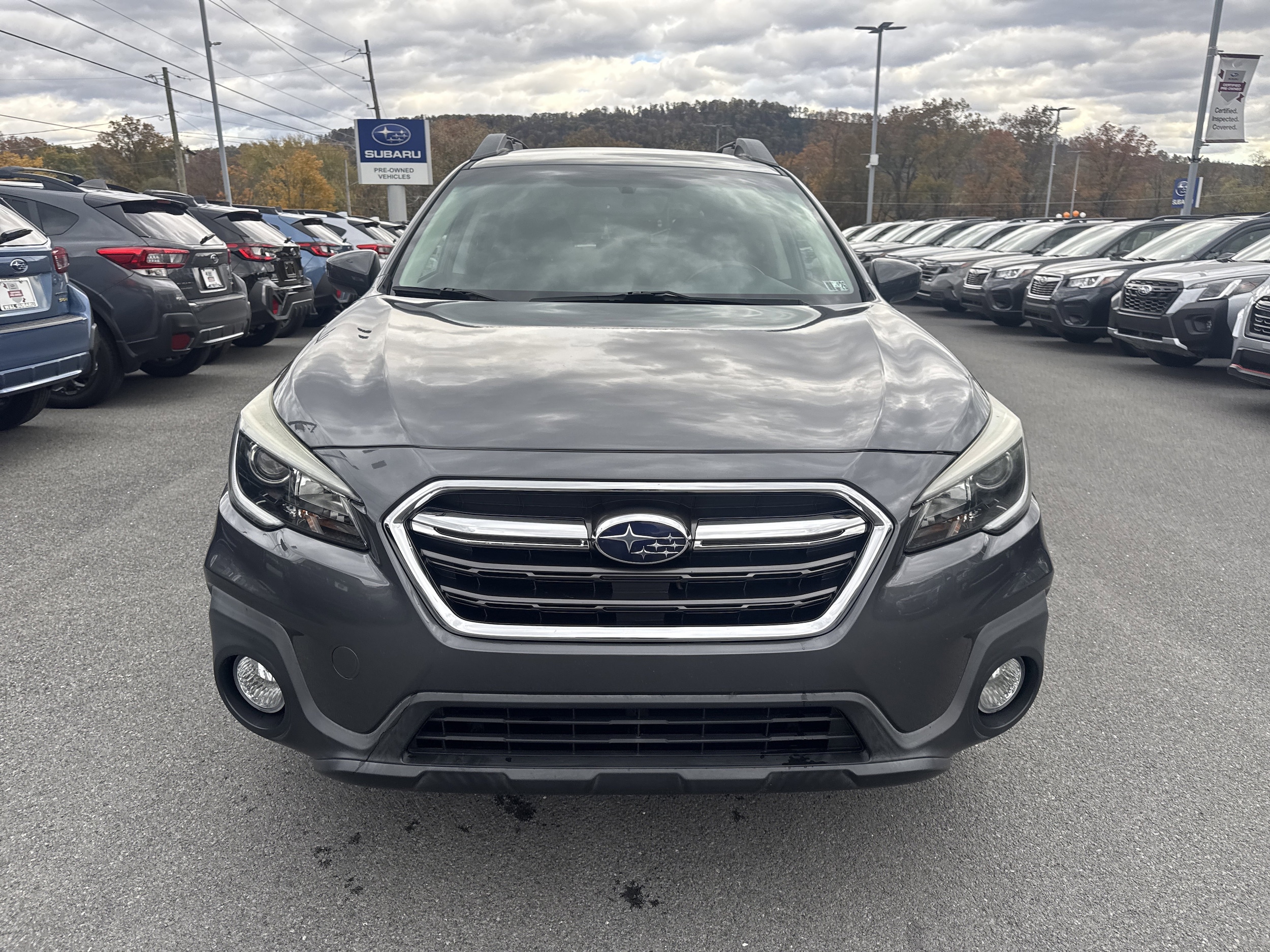 Used 2018 Subaru Outback Premium with VIN 4S4BSACC7J3270286 for sale in Northumberland, PA