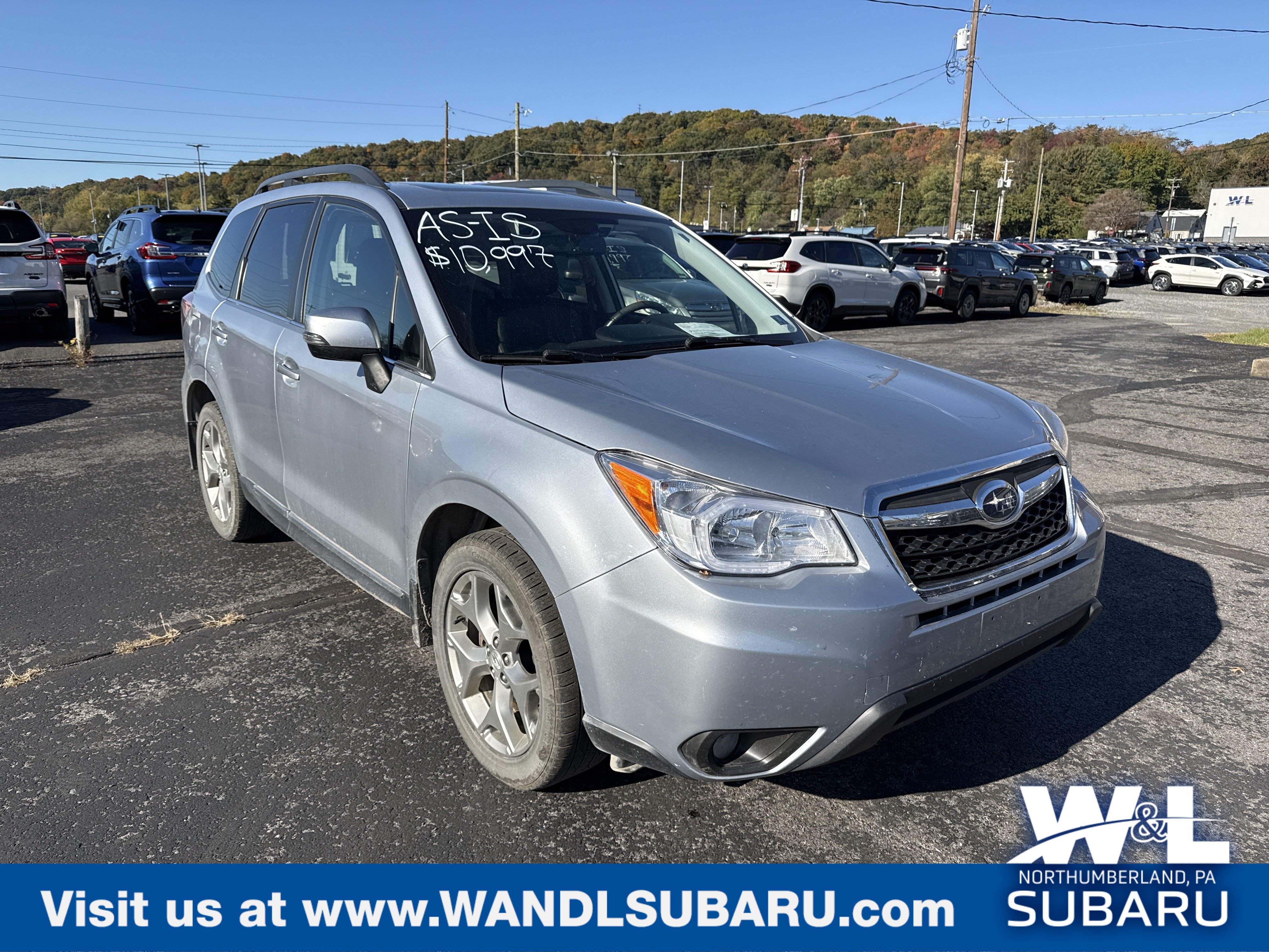 2015 Subaru Forester