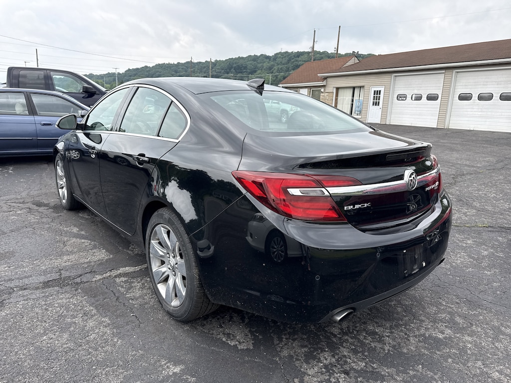 Used 2017 Buick Regal Premium II Sedan