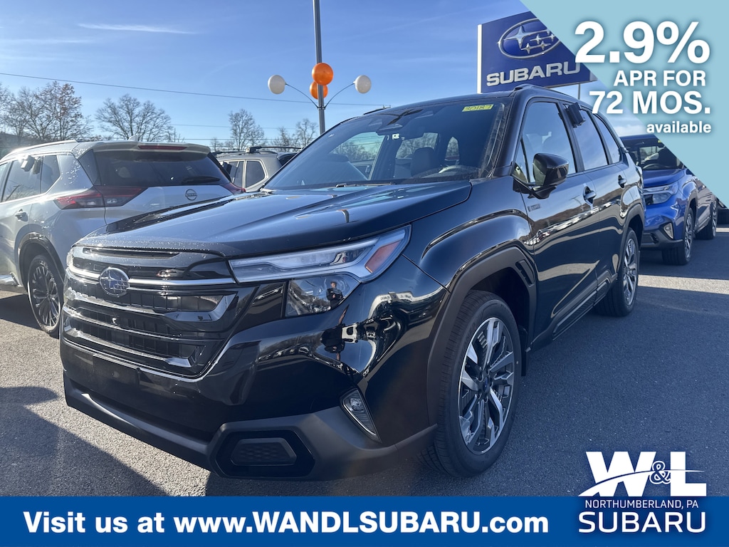 New 2025 Subaru Forester Touring Hybrid SUV