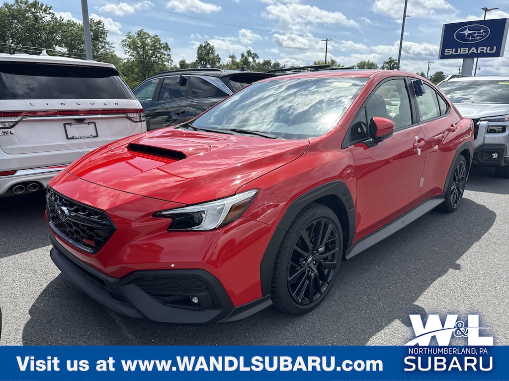 New 2026 Subaru WRX Limited Sedan