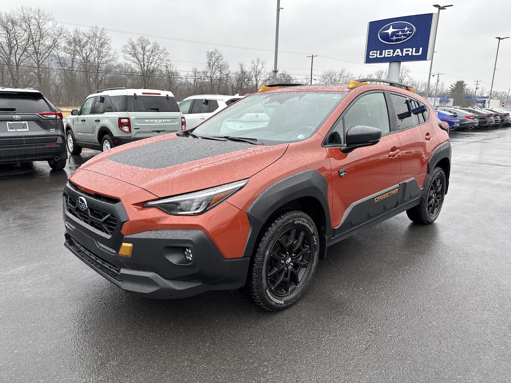 Certified 2025 Subaru Crosstrek Wilderness W/Moonroof/HK SUV