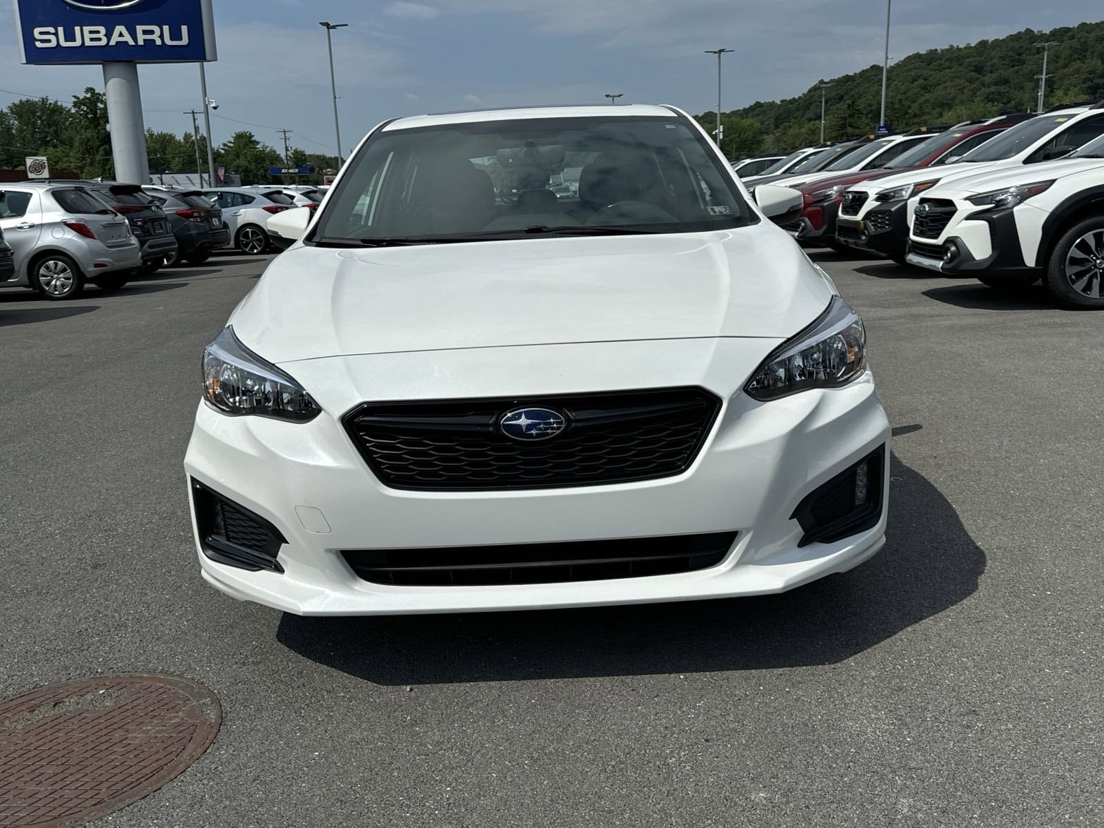 Used 2017 Subaru Impreza Sport with VIN 4S3GTAM66H3743685 for sale in Northumberland, PA