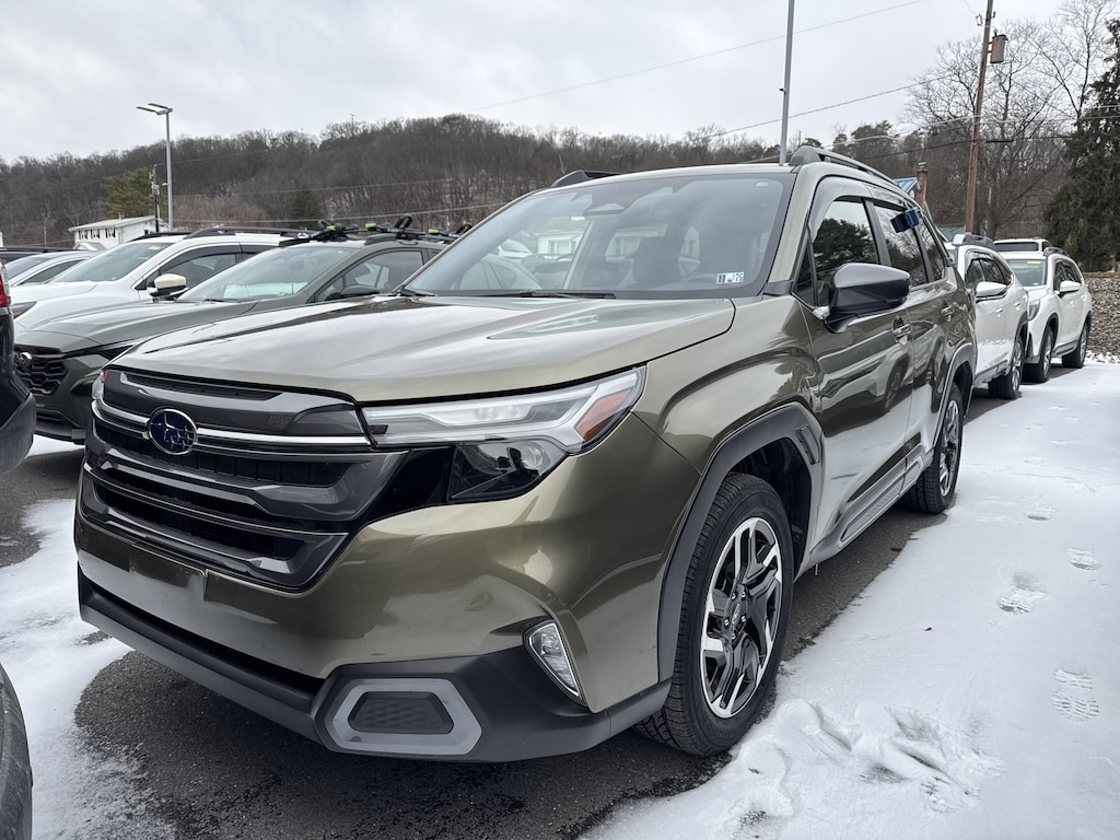 Certified 2025 Subaru Forester Limited W/Nav/RAB/HK SUV