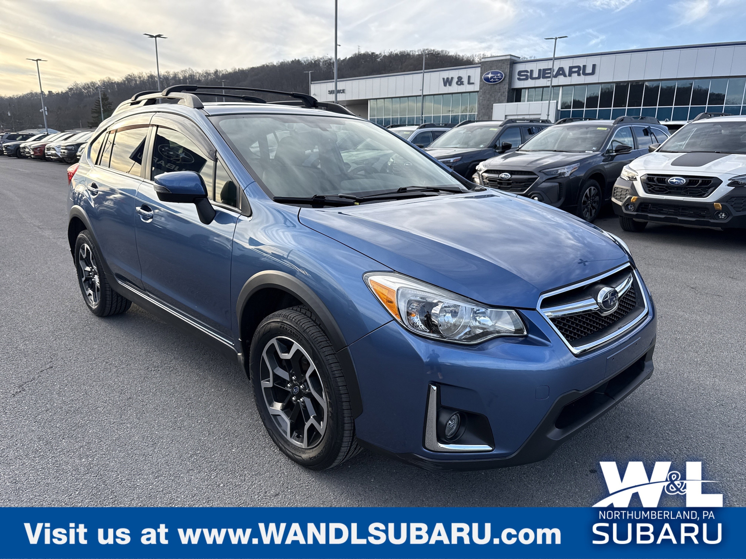 2016 Subaru Crosstrek Limited