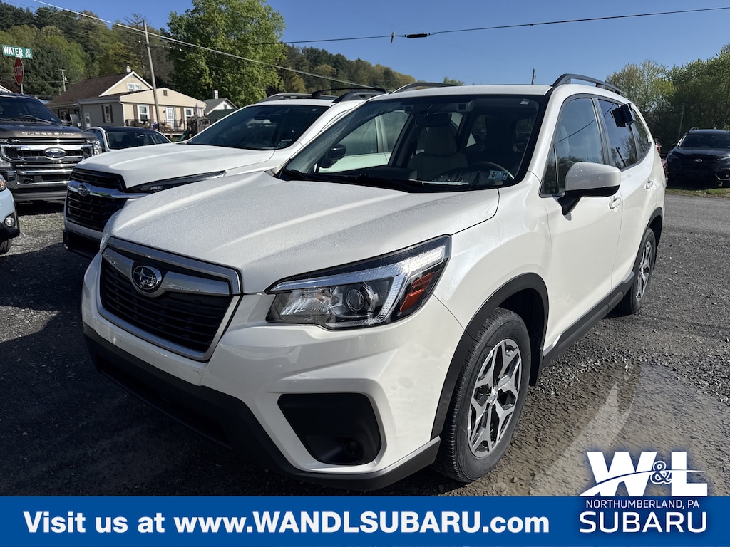 Used 2020 Subaru Forester Premium W BSD/Rcta/PRG SUV