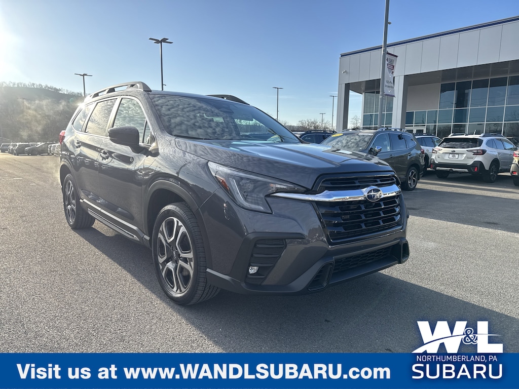 Certified 2025 Subaru Ascent Limited W/Moonroof/Nav/HK SUV