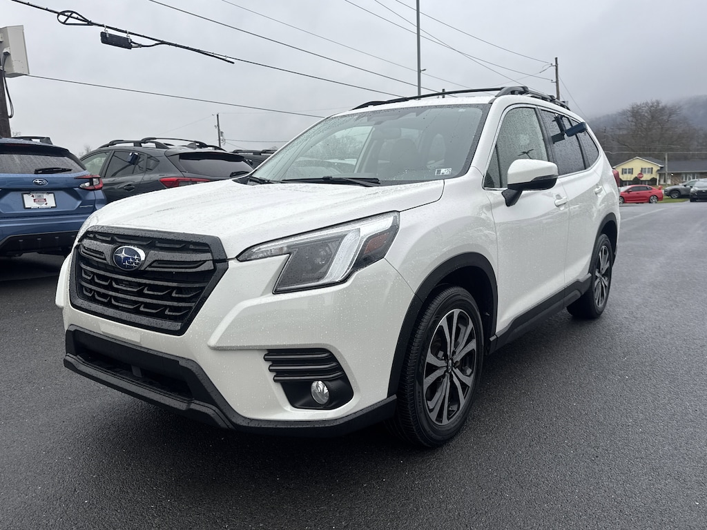 Certified 2023 Subaru Forester Limited W/Nav/RAB/HK SUV