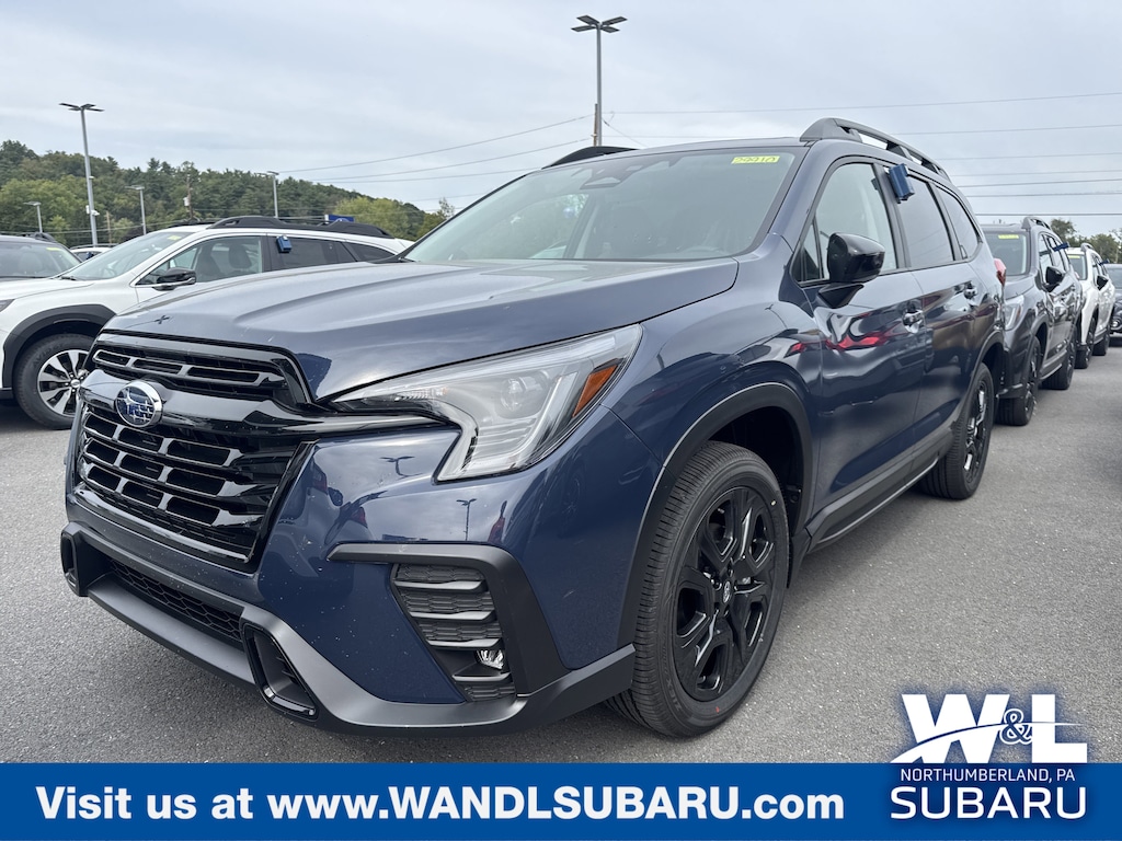 New 2025 Subaru Ascent Onyx Edition 7-Passenger SUV