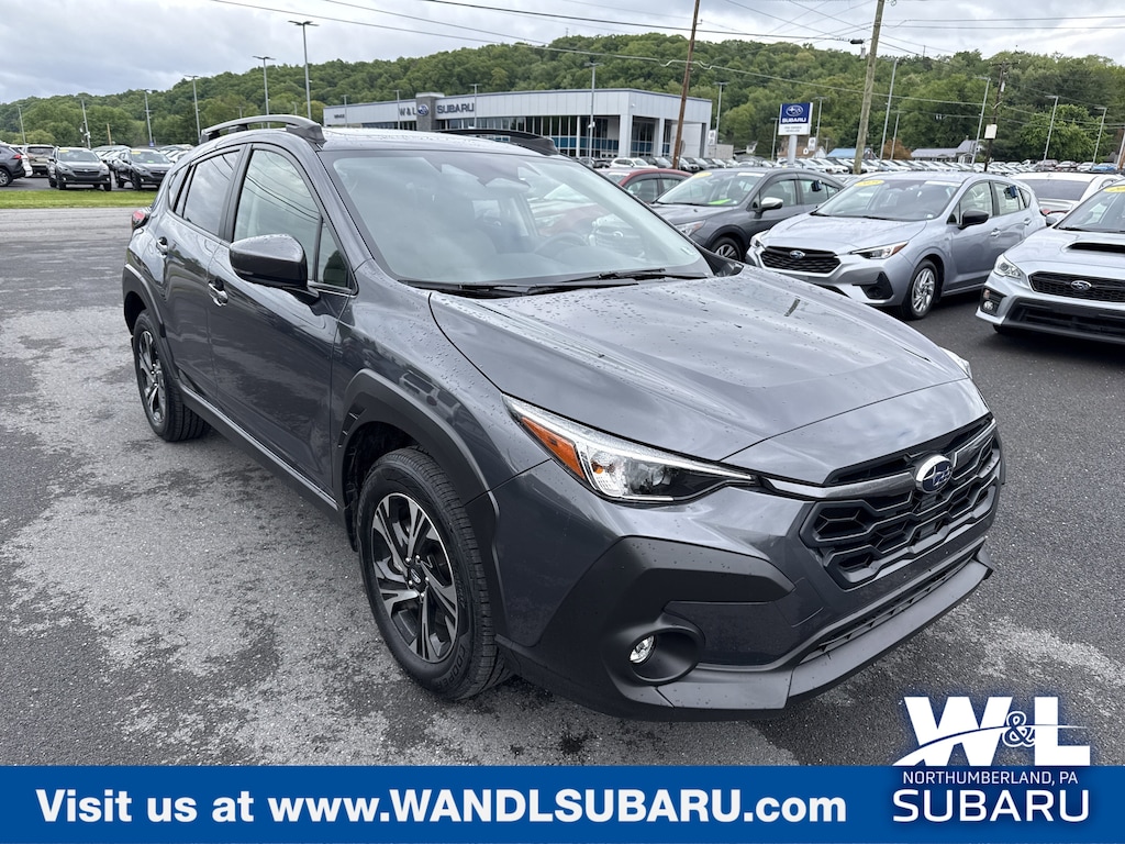Certified 2024 Subaru Crosstrek Premium W/Moonroof/BSD/Rcta SUV