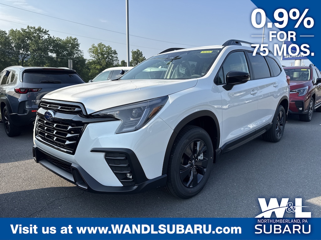 New 2026 Subaru Ascent Premium 7-Passenger SUV