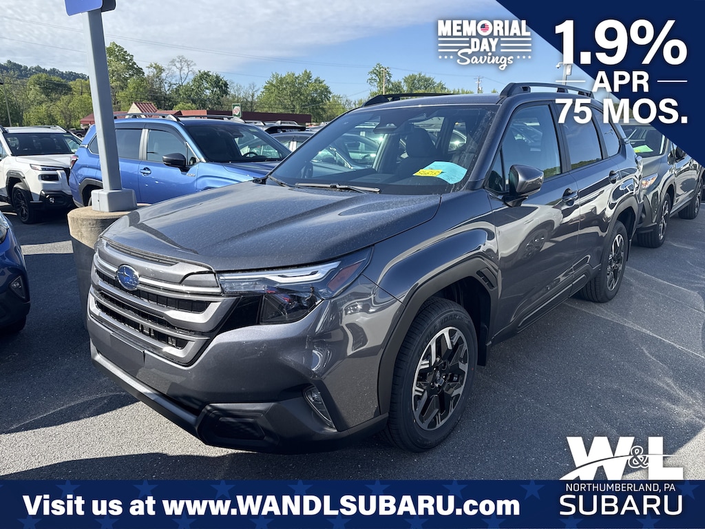 New 2026 Subaru Forester Premium SUV