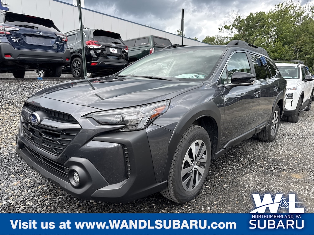 Certified 2025 Subaru Outback Premium SUV