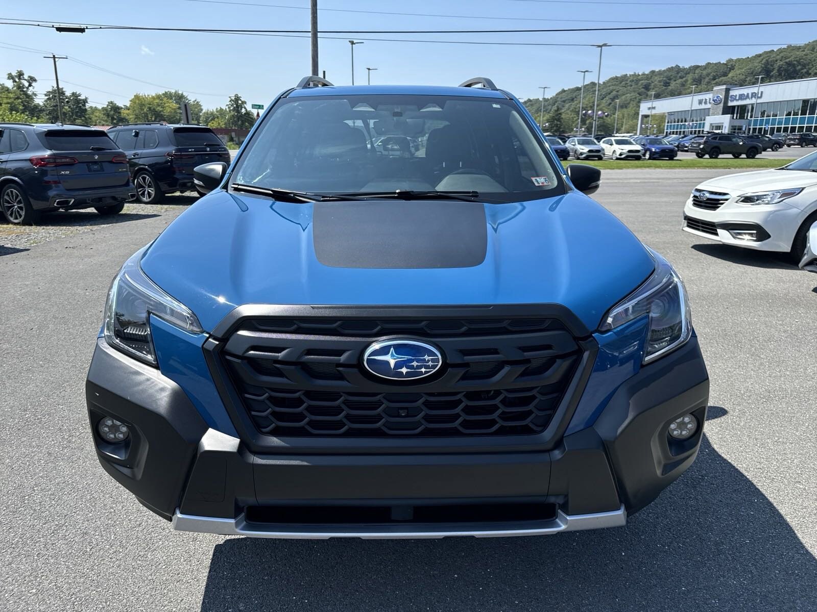 Certified 2023 Subaru Forester Wilderness with VIN JF2SKAMC6PH403670 for sale in Northumberland, PA