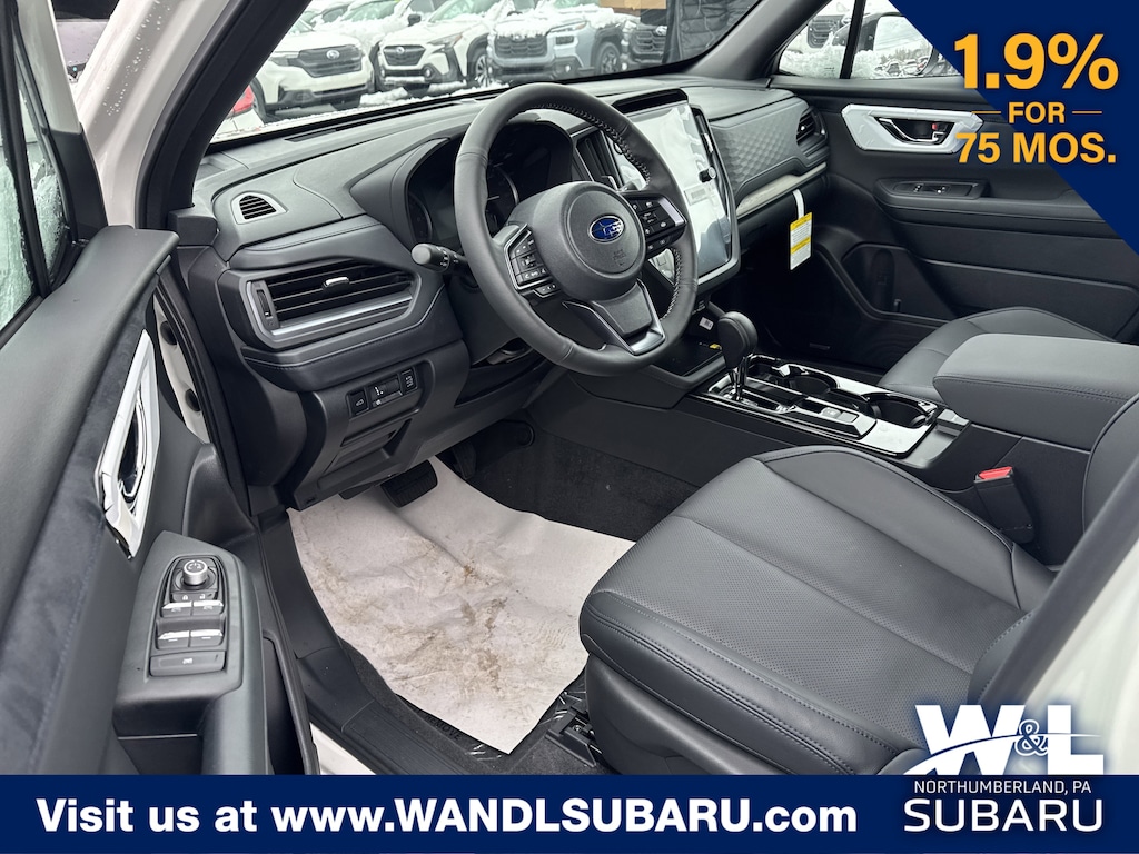 New 2026 Subaru Forester Limited SUV
