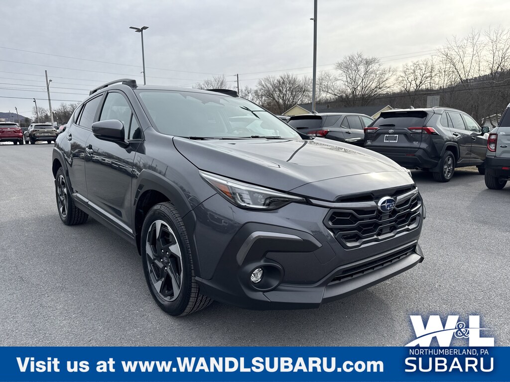 Certified 2024 Subaru Crosstrek Limited W/Moonroof/HK SUV