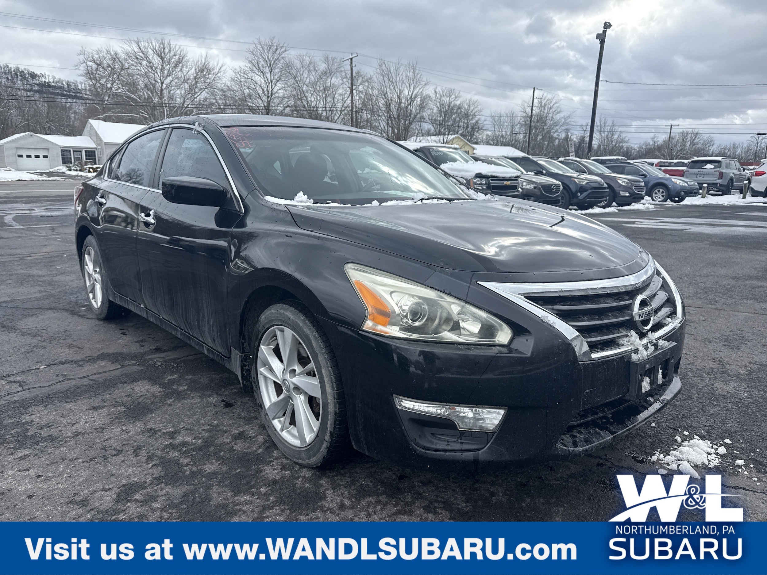 2013 Nissan Altima Sedan SV