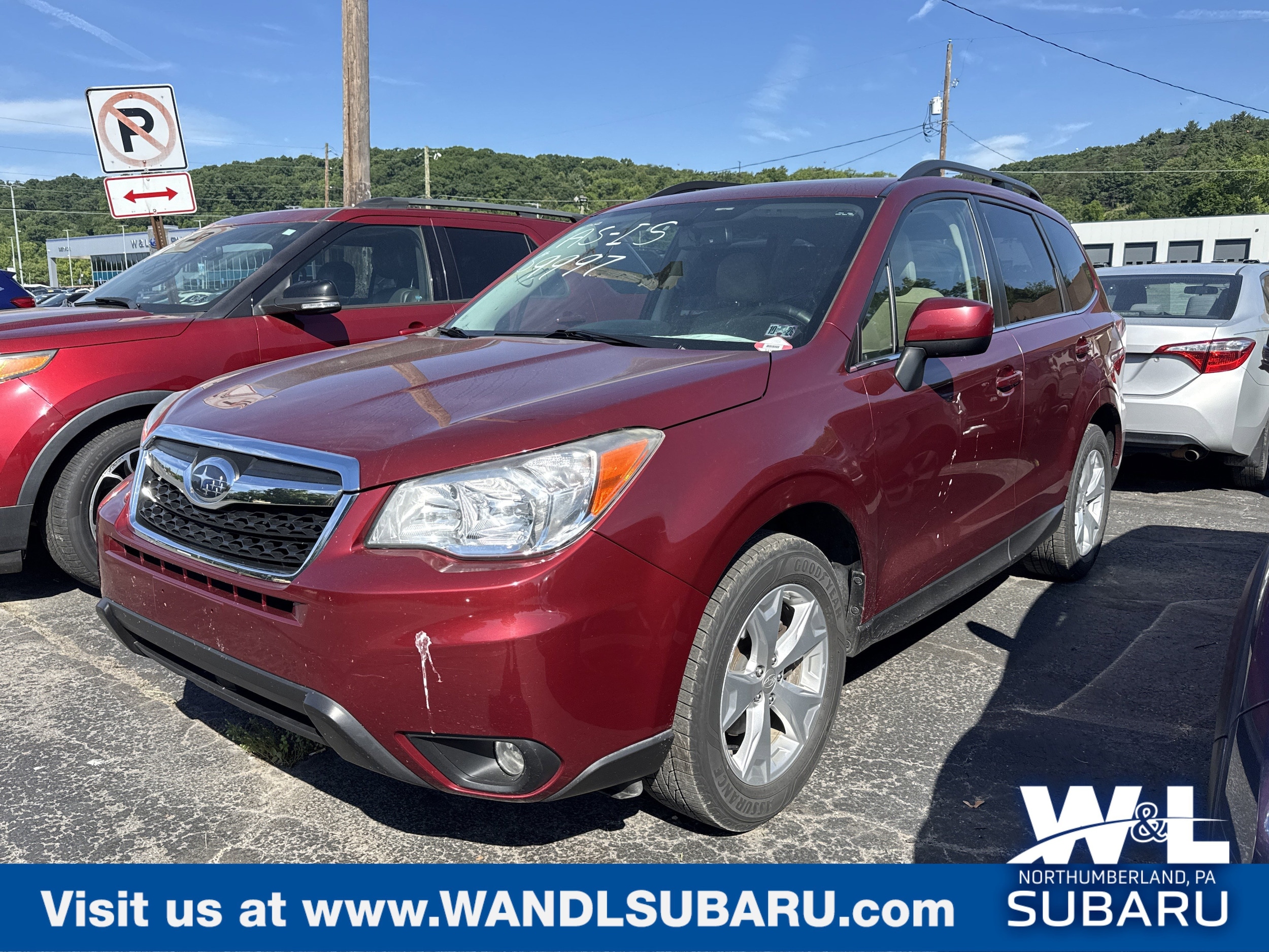 2014 Subaru Forester 2.5i Limited AT PZEV's photo