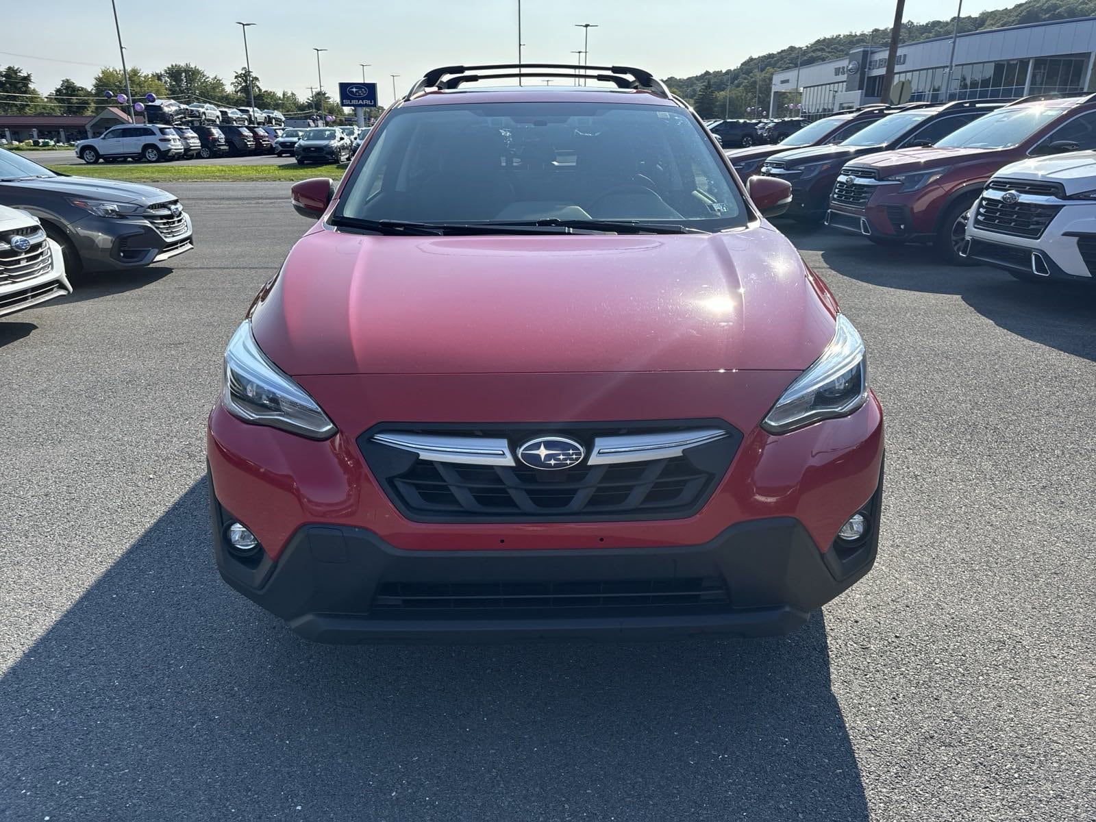 Used 2021 Subaru Crosstrek Limited with VIN JF2GTHNC9M8370590 for sale in Northumberland, PA