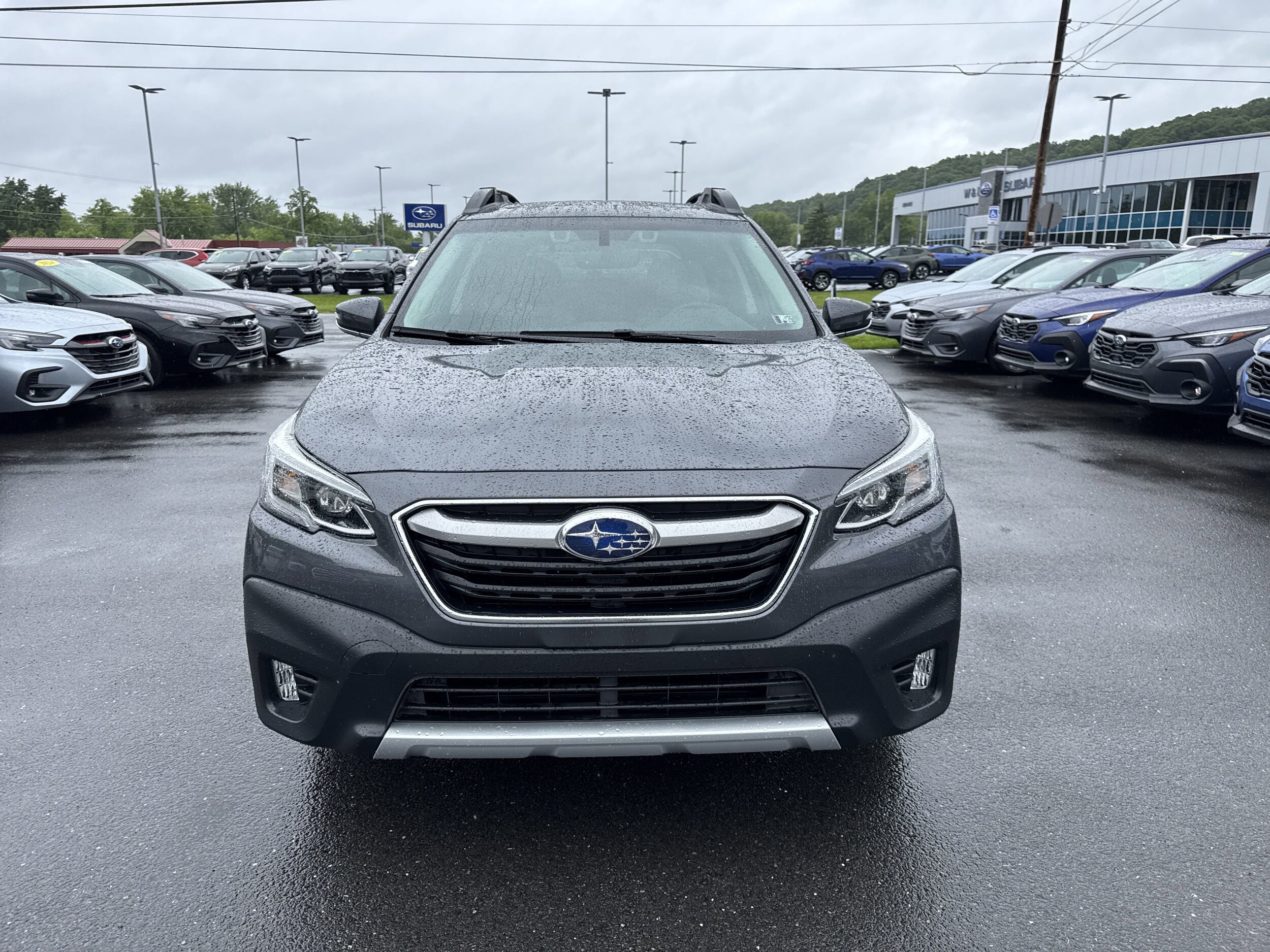 Certified 2021 Subaru Outback Limited with VIN 4S4BTANC8M3207194 for sale in Northumberland, PA