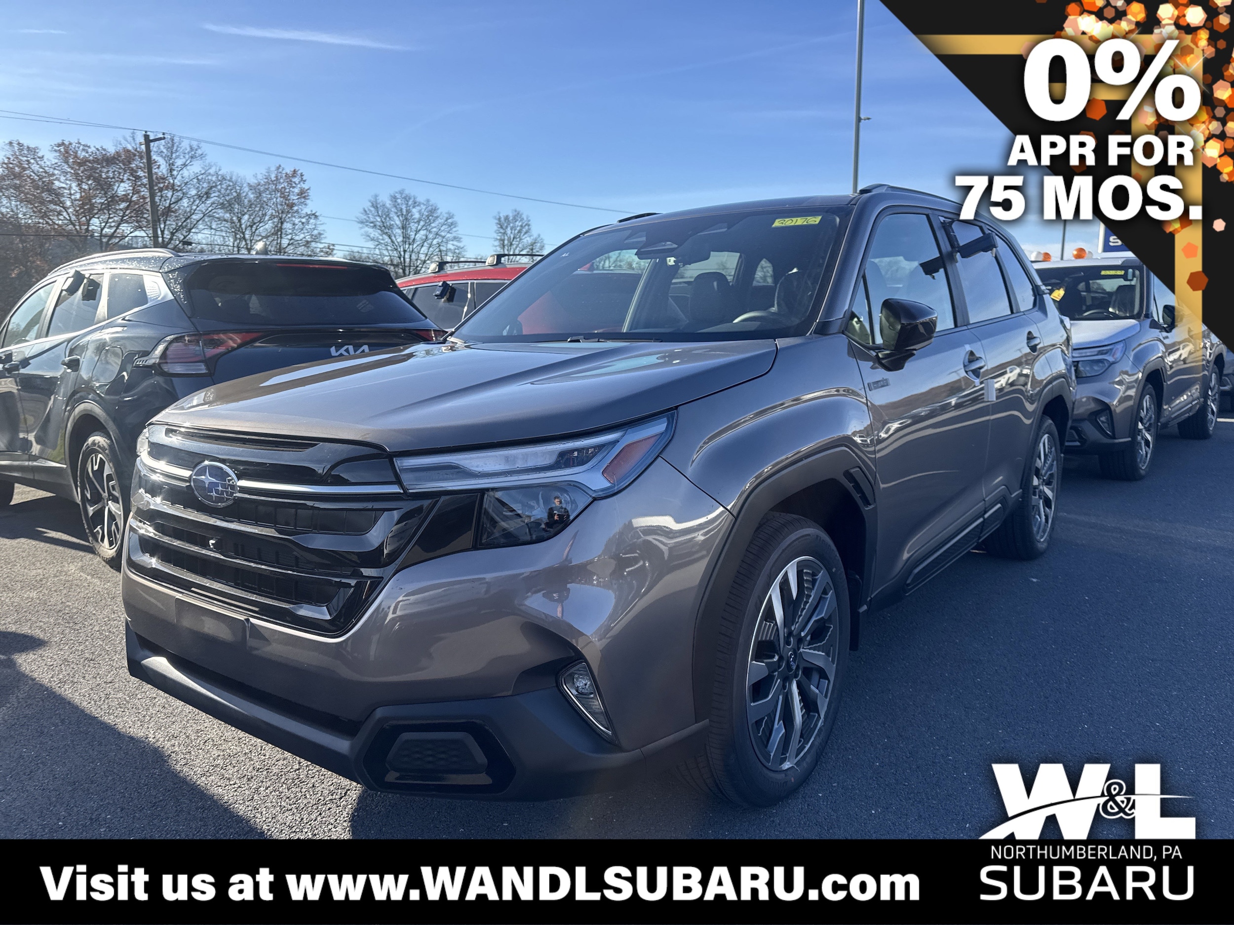 2025 Subaru Forester Touring's photo