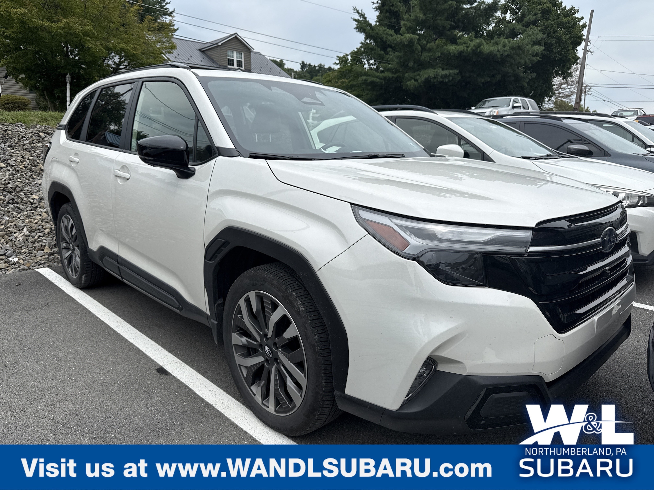 2025 Subaru Forester