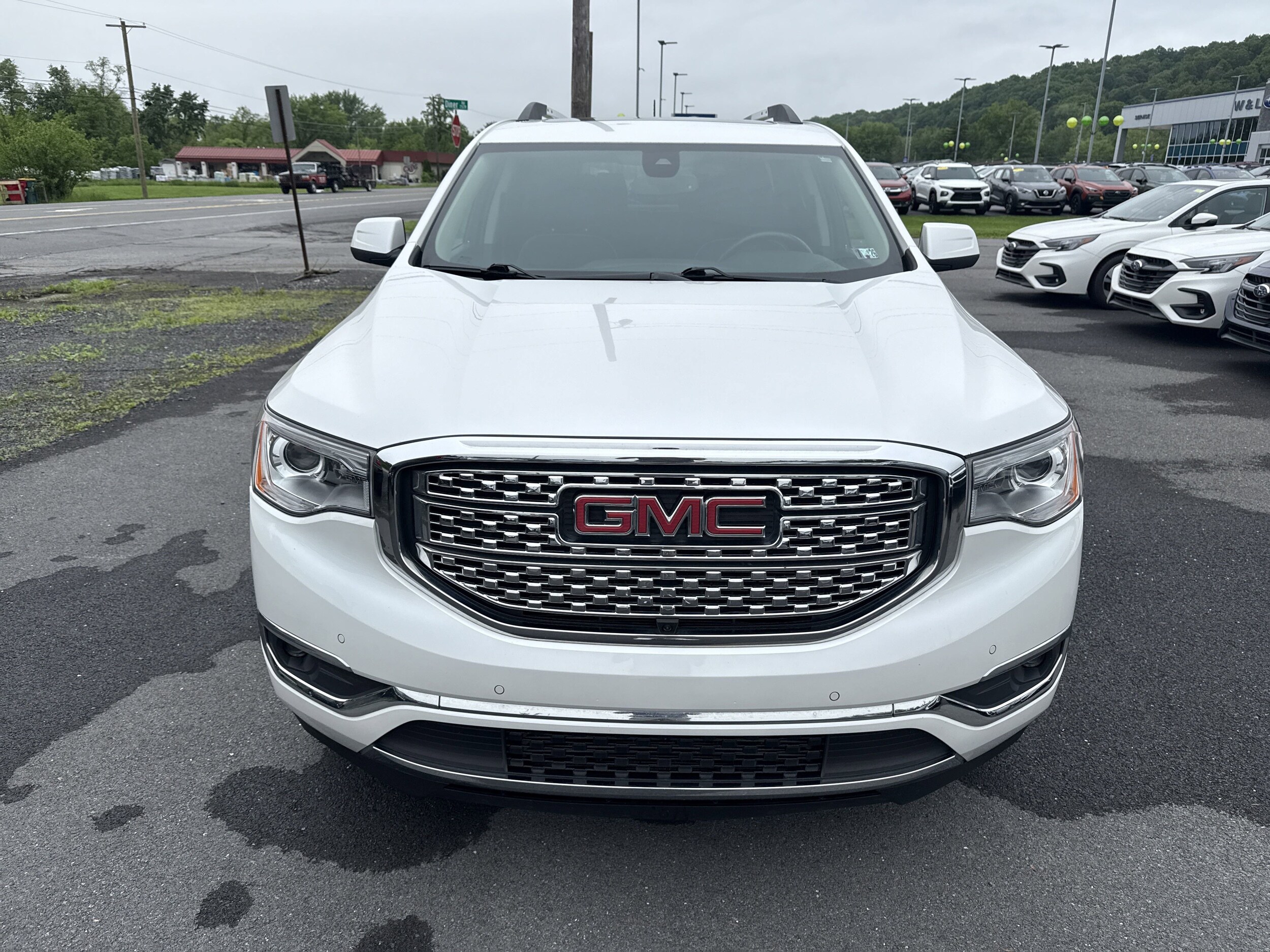 Used 2018 GMC Acadia Denali with VIN 1GKKNXLS6JZ105921 for sale in Northumberland, PA