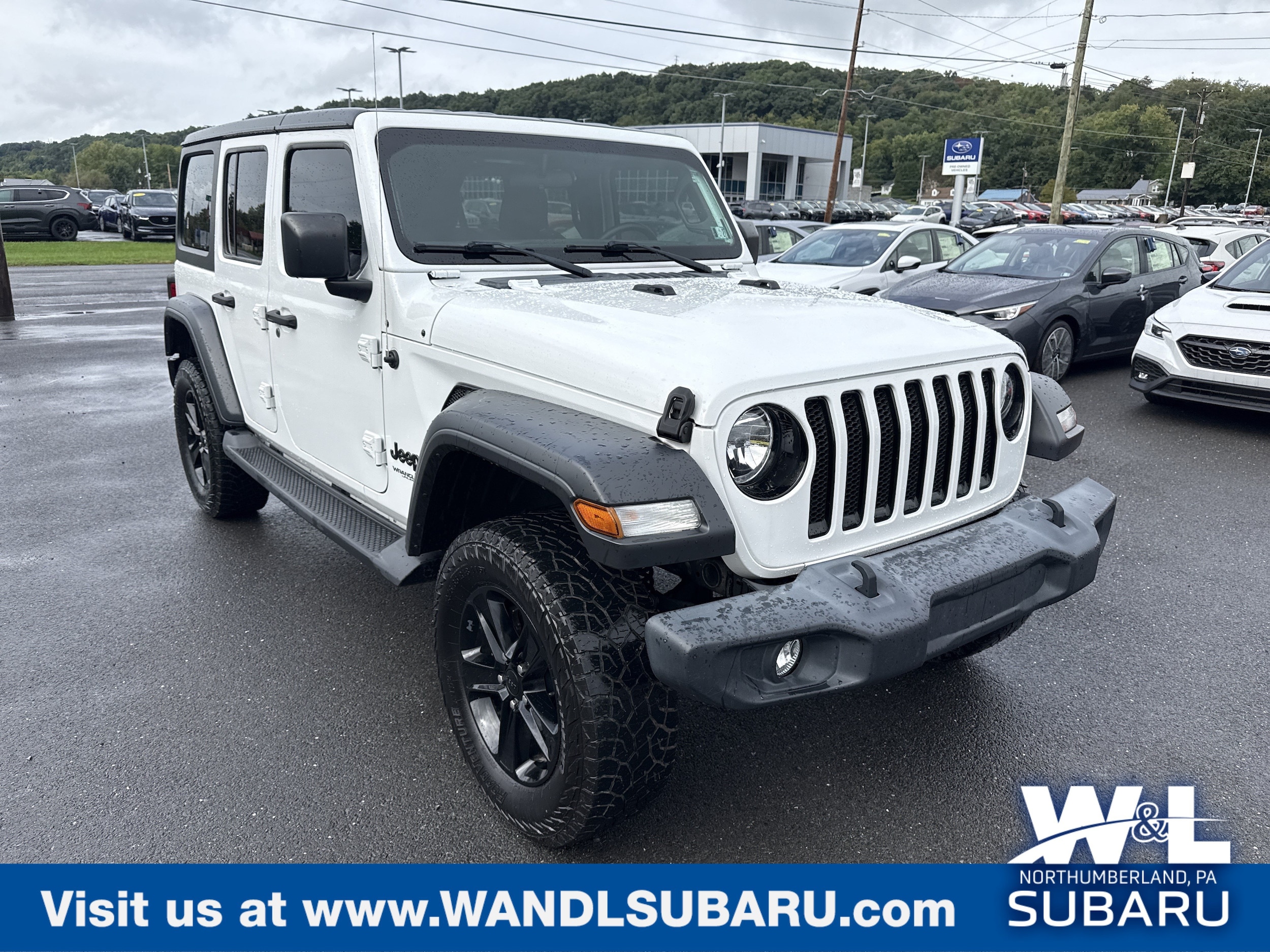 2020 Jeep Wrangler Unlimited Altitude