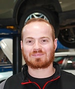 Staff member Devin Renninger from ID_698729