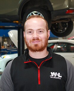 Staff member Devin Renninger from 4663b6136677