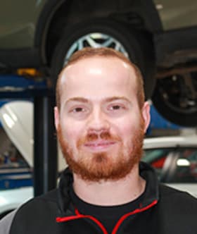 Staff member Devin Renninger from ID_698729