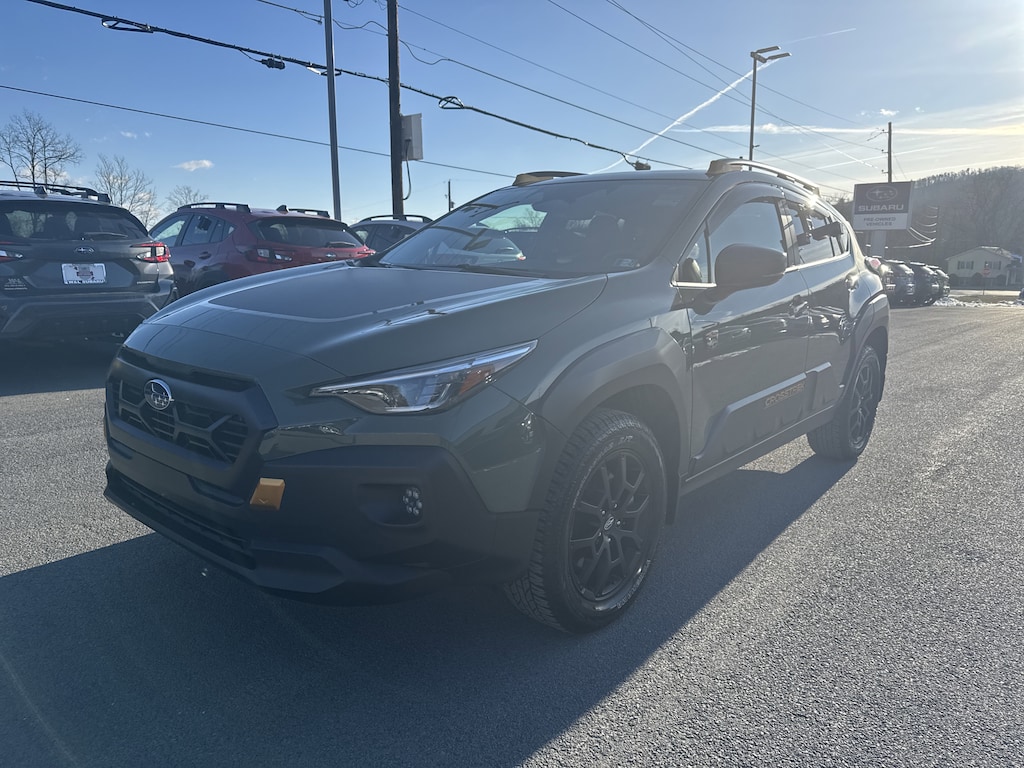 Certified 2025 Subaru Crosstrek Wilderness W/Moonroof/HK SUV