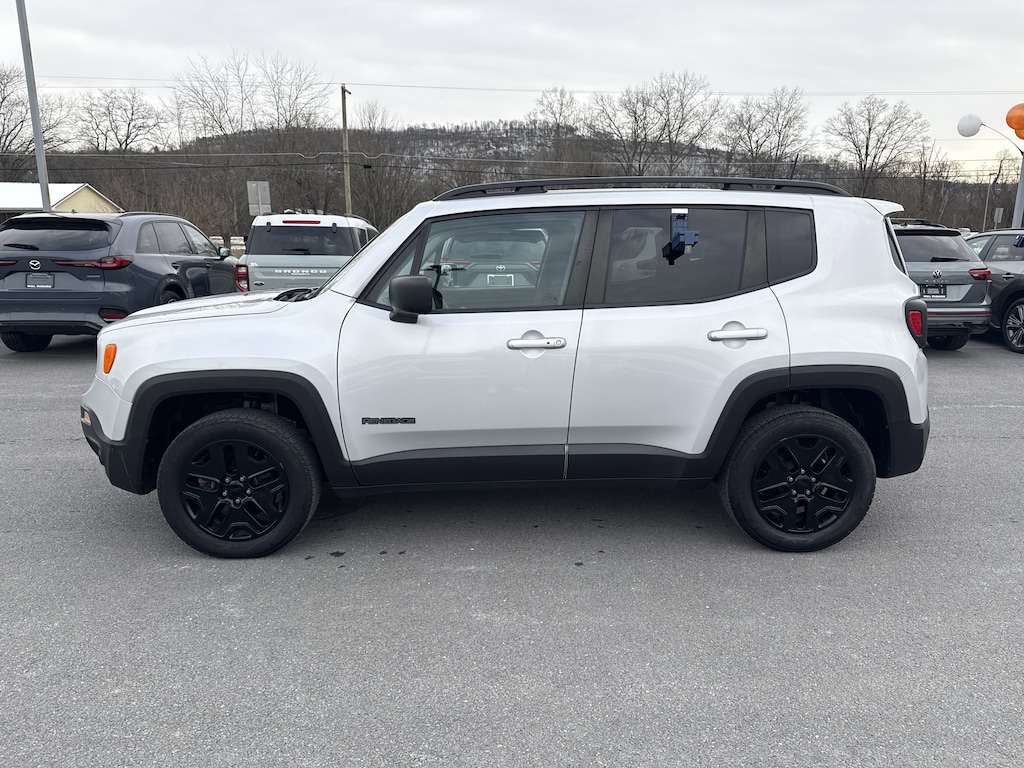 Used 2020 Jeep Renegade Upland SUV