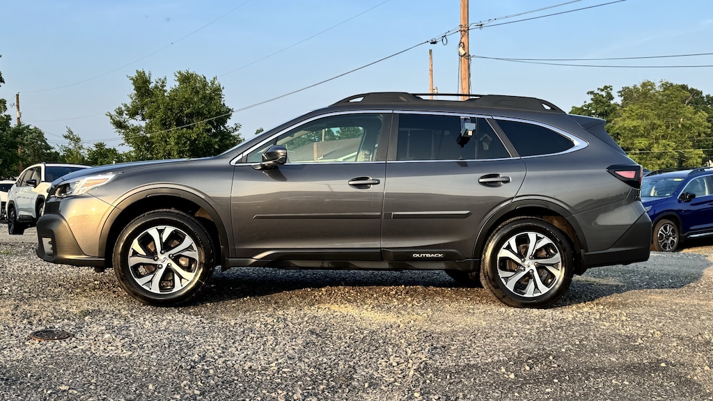 Certified 2021 Subaru Outback Limited W/Moonroof/Nav SUV