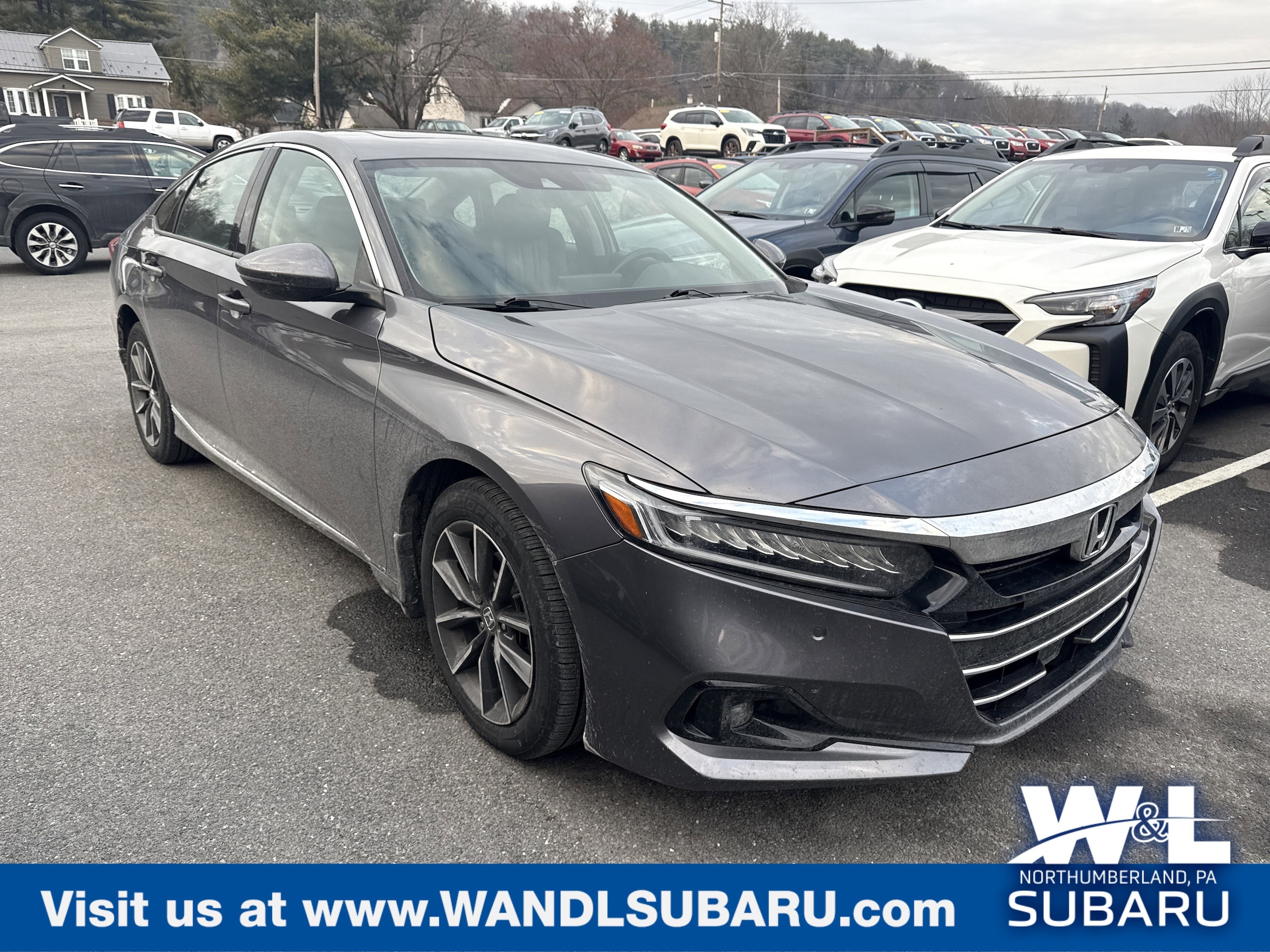 2021 Honda Accord EX-L's photo