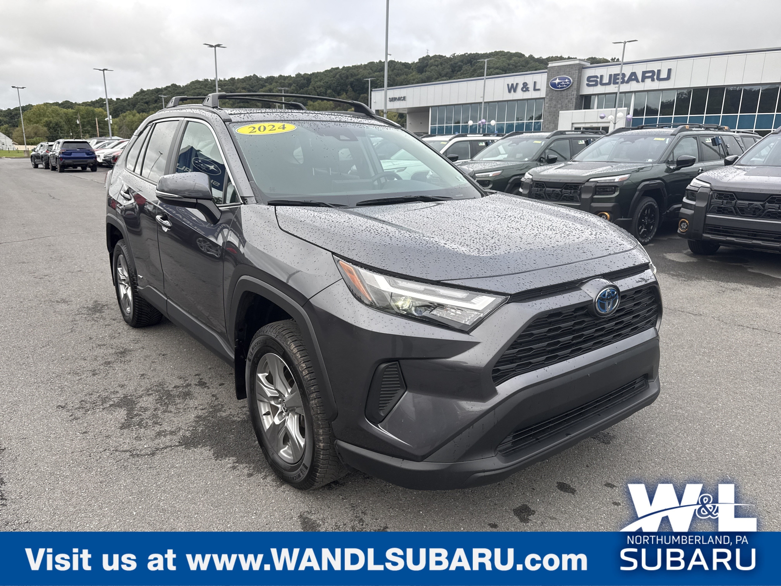 2024 Toyota RAV4 XLE