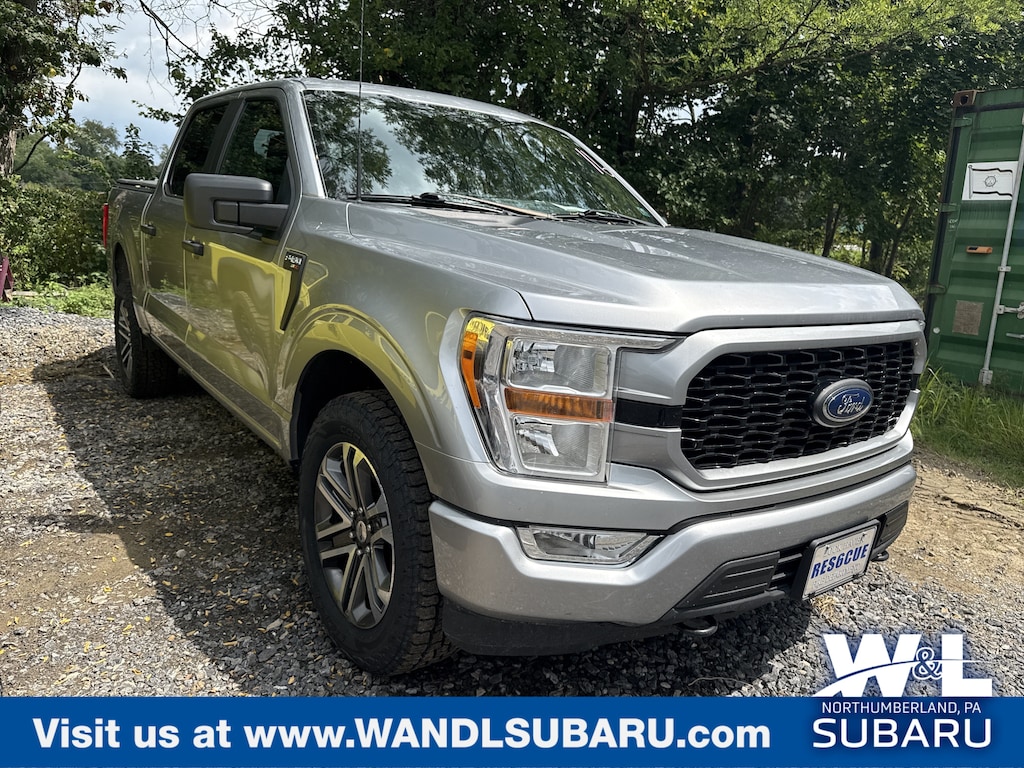 Used 2021 Ford F-150 XL Truck SuperCrew Cab