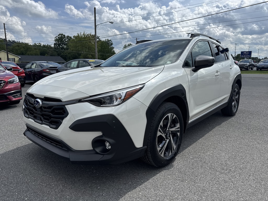 Certified 2024 Subaru Crosstrek Premium W/Moonroof/BSD/Rcta SUV
